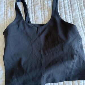 Women's Black Sports Bra